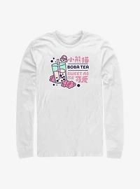 Disney Pixar Turning Red Boba Long Sleeve T-Shirt