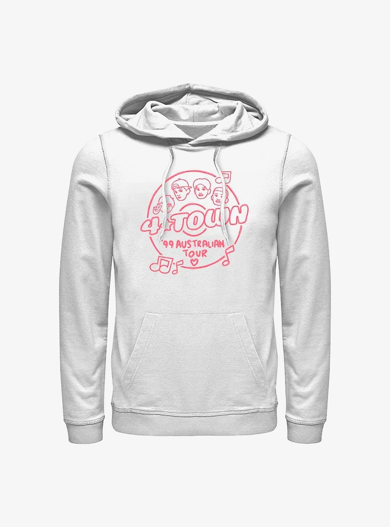 Disney Pixar Turning Red 4Town Tour Hoodie