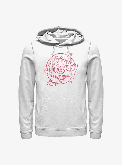 Disney Pixar Turning Red 4Town Tour Hoodie