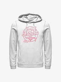 Disney Pixar Turning Red 4Town Tour Hoodie