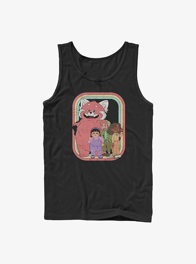 Disney Pixar Turning Red Panda Squad Tank