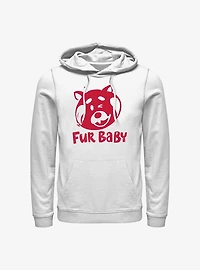 Disney Pixar Turning Red Fur Baby Hoodie