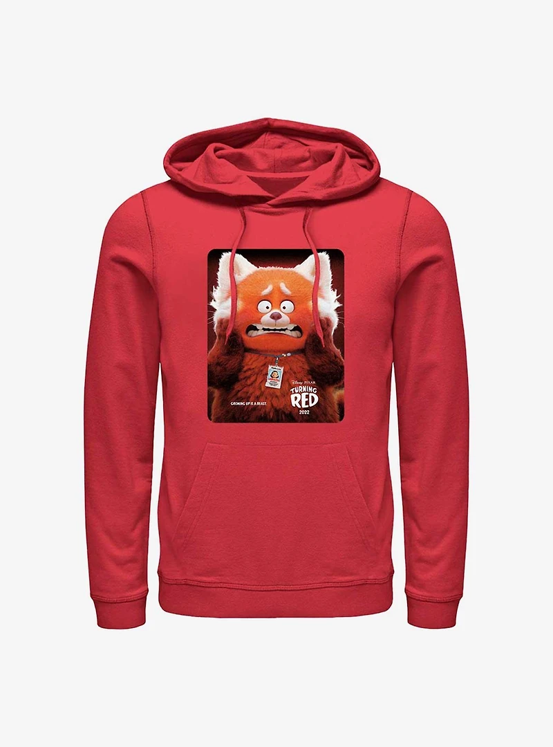 Disney Pixar Turning Red Panda Poster Hoodie