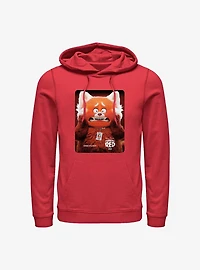 Disney Pixar Turning Red Panda Poster Hoodie