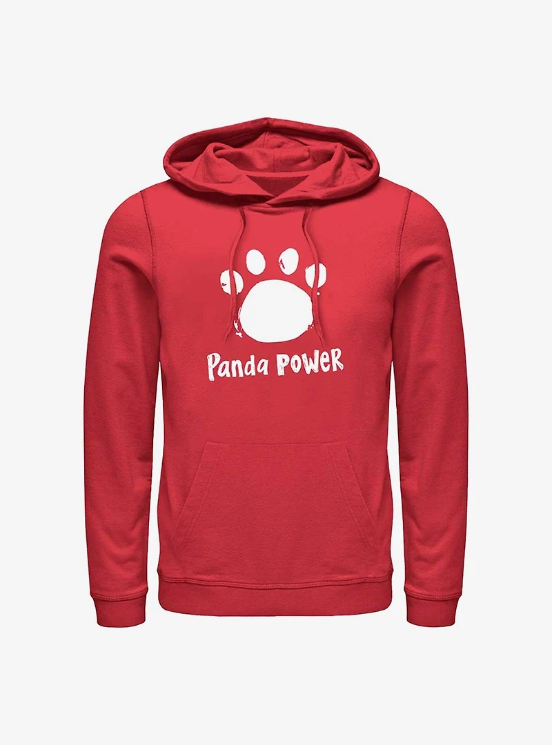 Disney Pixar Turning Red Panda Power Hoodie