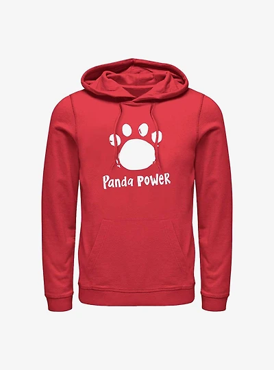 Disney Pixar Turning Red Panda Power Hoodie