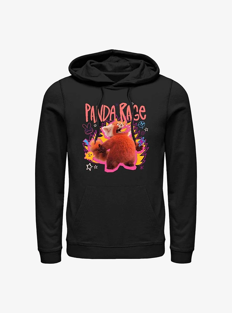 Disney Pixar Turning Red Panda Rage Hoodie