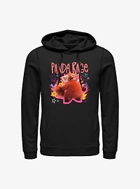 Disney Pixar Turning Red Panda Rage Hoodie