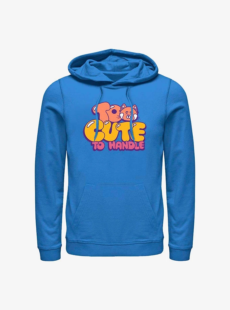 Disney Pixar Turning Red Too Cute Hoodie