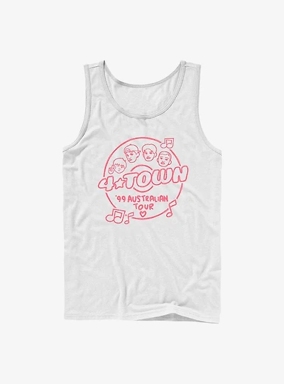 Disney Pixar Turning Red 4Town Tour Tank