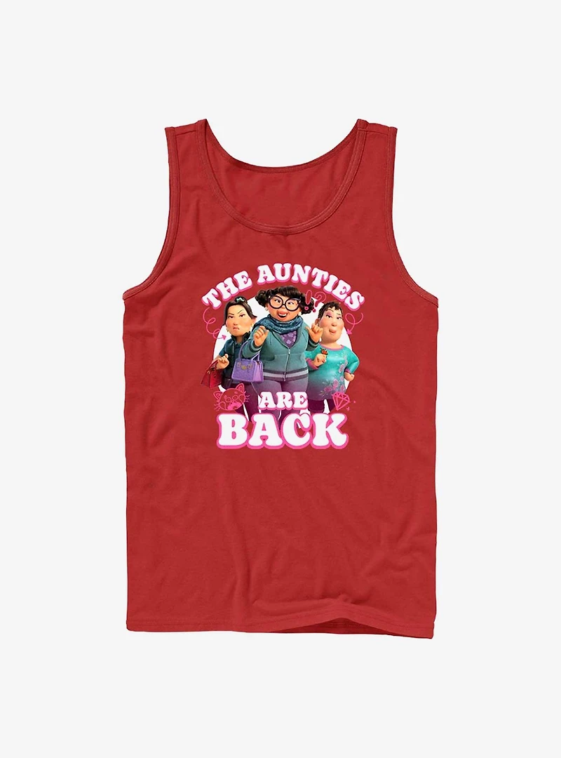 Disney Pixar Turning Red Aunties Tank
