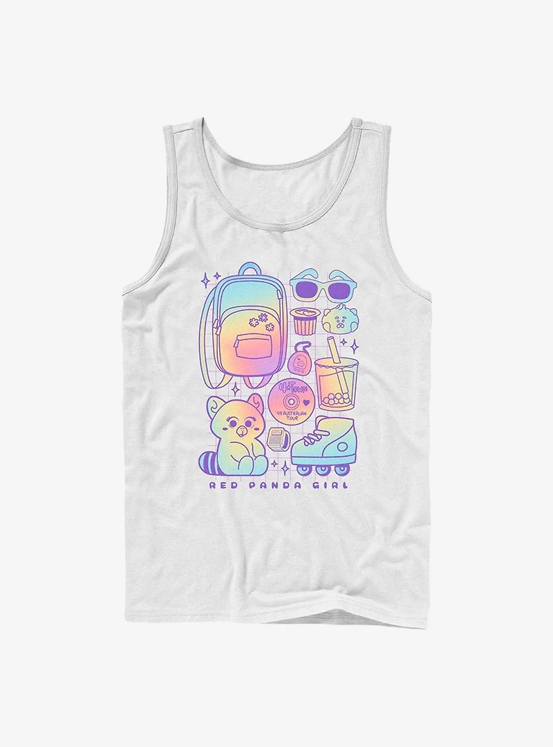 Disney Pixar Turning Red Nostalgia Pack Tank