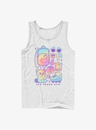 Disney Pixar Turning Red Nostalgia Pack Tank