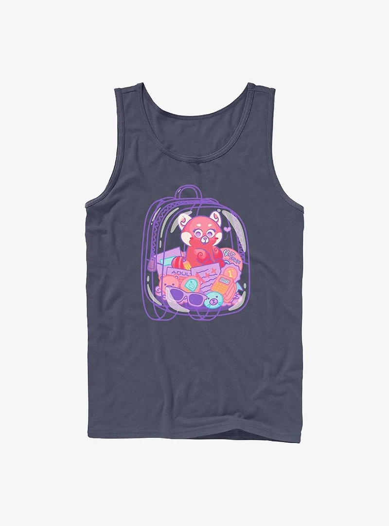 Disney Pixar Turning Red Panda Backpack Tank