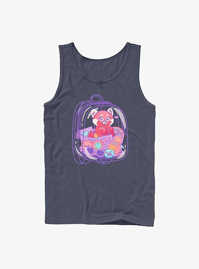 Disney Pixar Turning Red Panda Backpack Tank