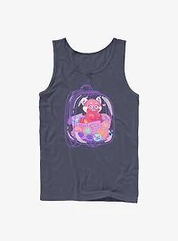 Disney Pixar Turning Red Panda Backpack Tank