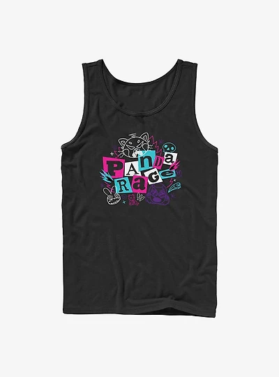 Disney Pixar Turning Red Panda Rage Tank