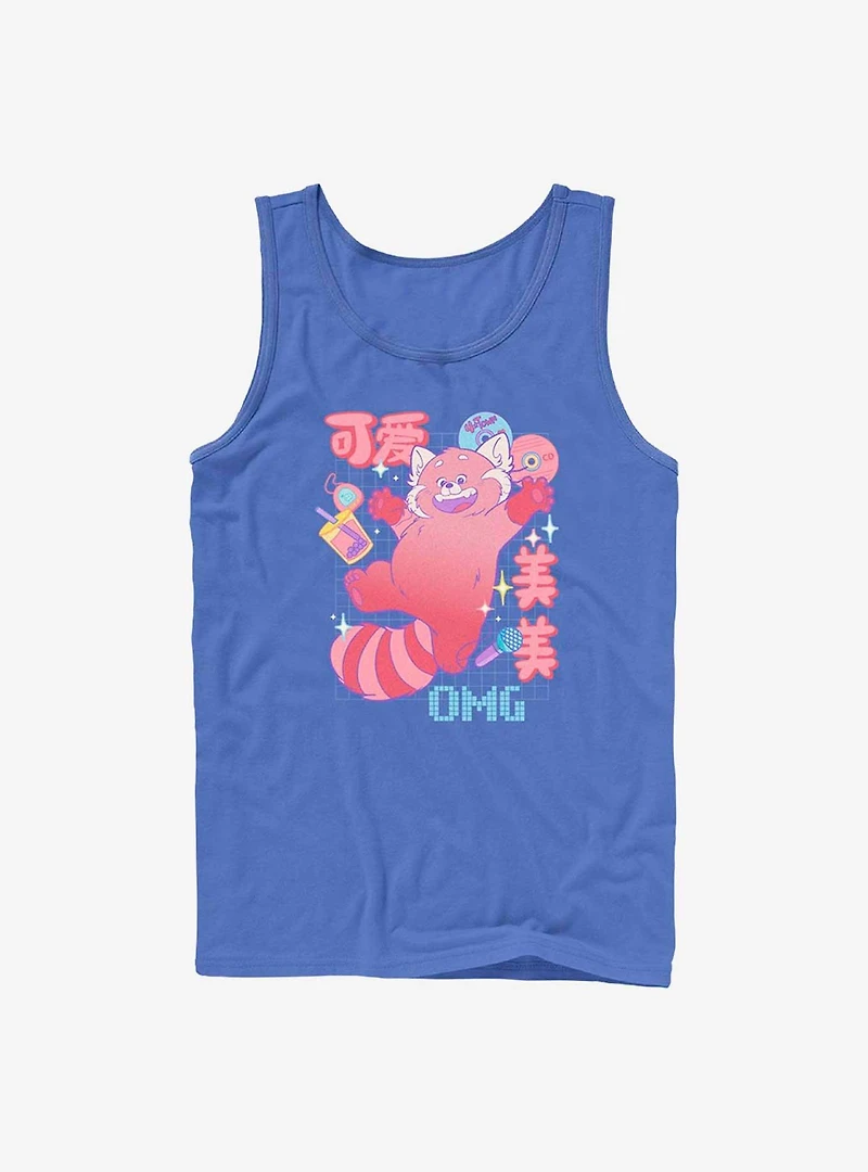 Disney Pixar Turning Red Panda Omg Tank