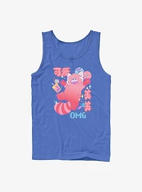 Disney Pixar Turning Red Panda Omg Tank