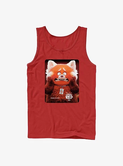 Disney Pixar Turning Red Panda Poster Tank