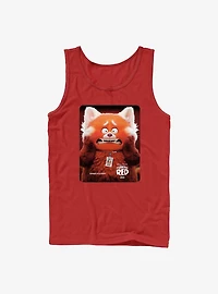 Disney Pixar Turning Red Panda Poster Tank