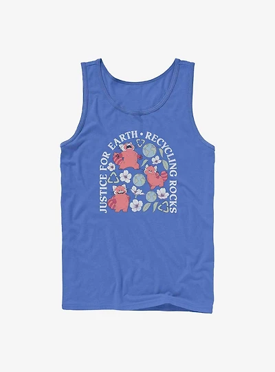 Disney Pixar Turning Red Recycling Rocks Tank