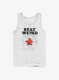 Disney Pixar Turning Red Stay Weird Tank