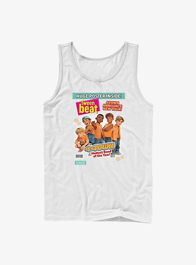 Disney Pixar Turning Red Tween Beat Cover Tank