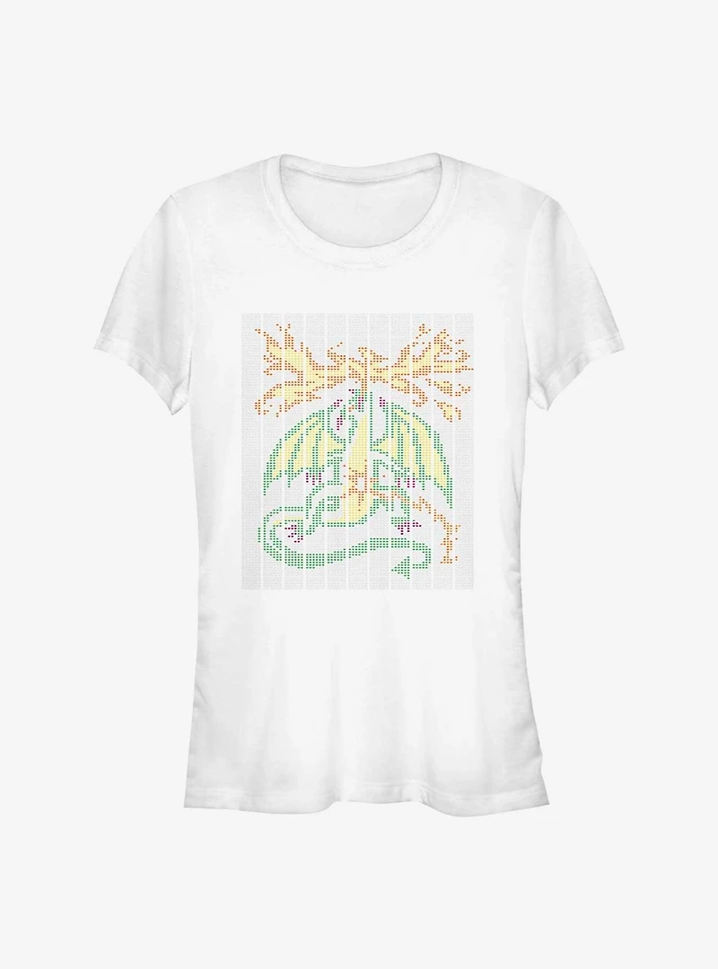 Stranger Things Scantron Dragon Girls T-Shirt