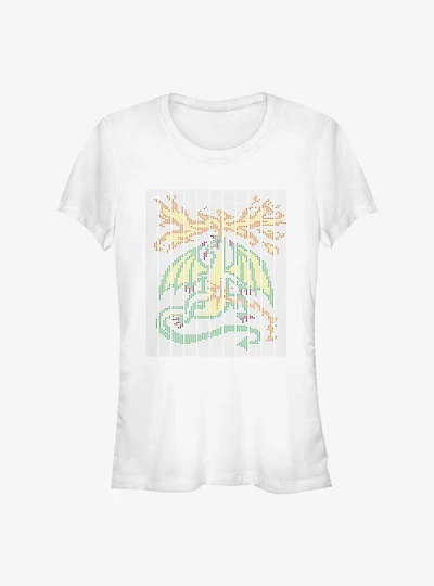 Stranger Things Scantron Dragon Girls T-Shirt