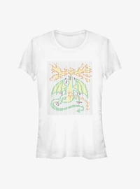 Stranger Things Scantron Dragon Girls T-Shirt