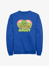 Marvel Guardians of the Galaxy Groot Hearts Sweatshirt