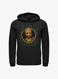 Marvel Guardians of the Galaxy Groot Focus Hoodie