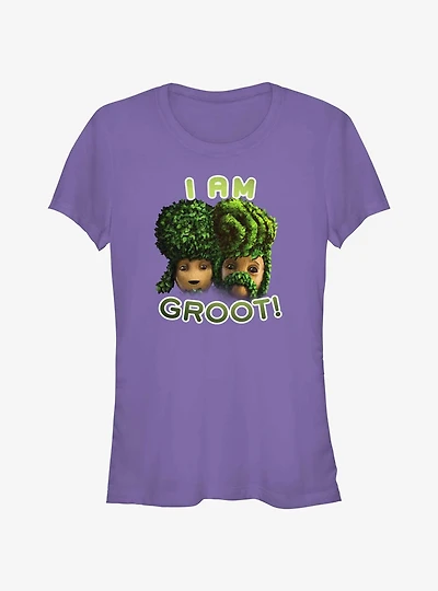 Marvel Guardians of the Galaxy Bath Hairdo Girls T-Shirt