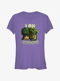 Marvel Guardians of the Galaxy Bath Hairdo Girls T-Shirt