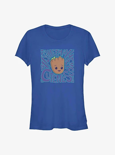 Marvel Guardians of the Galaxy Cuteness Overload Girls T-Shirt