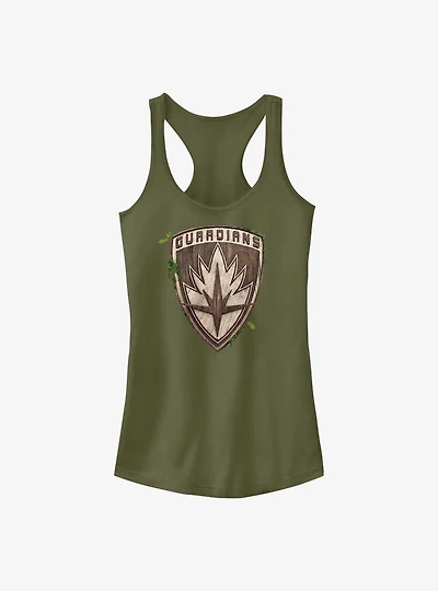 Marvel Guardians of the Galaxy Guardians Badge Girls Tank
