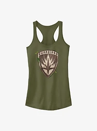 Marvel Guardians of the Galaxy Guardians Badge Girls Tank