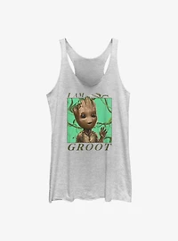 Marvel Guardians of the Galaxy Jungle Vibes Girls Tank