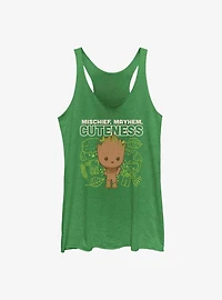 Marvel Guardians of the Galaxy Mischief Mayhem Girls Tank