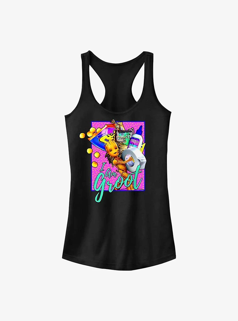 Marvel Guardians of the Galaxy Rad Groot Girls Tank