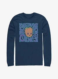 Marvel Guardians of the Galaxy Cuteness Overload Long Sleeve T-Shirt