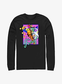 Marvel Guardians of the Galaxy Rad Groot Long Sleeve T-Shirt