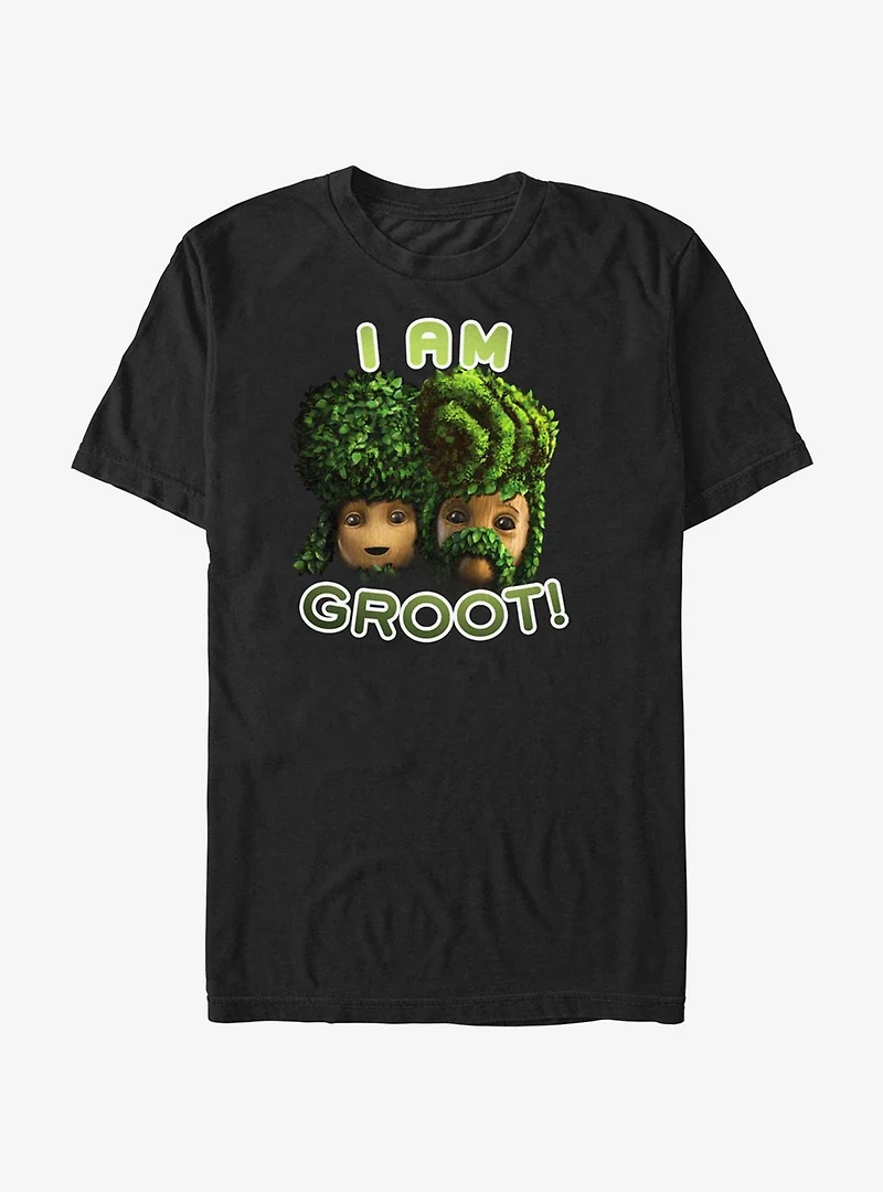 Marvel Guardians of the Galaxy Bath Hairdo T-Shirt
