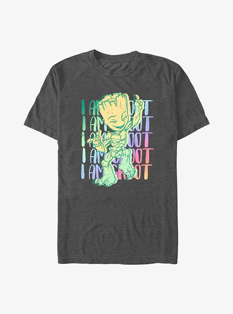 Marvel Guardians of the Galaxy Dancing Groot T-Shirt