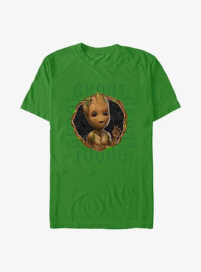 Marvel Guardians of the Galaxy Groot Focus T-Shirt
