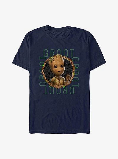 Marvel Guardians of the Galaxy Groot Focus T-Shirt