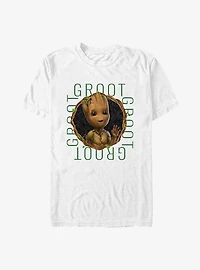 Marvel Guardians of the Galaxy Groot Focus T-Shirt