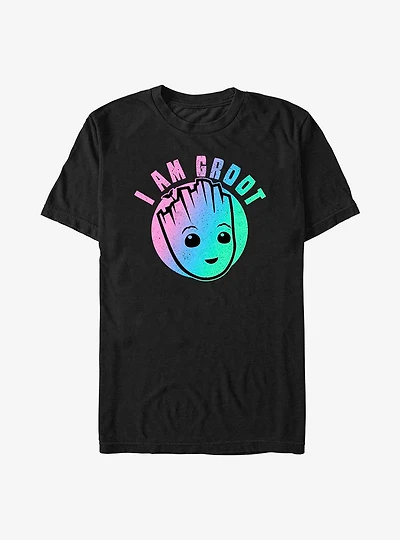Marvel Guardians of the Galaxy Rainbow Groot T-Shirt
