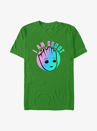 Marvel Guardians of the Galaxy Rainbow Groot T-Shirt